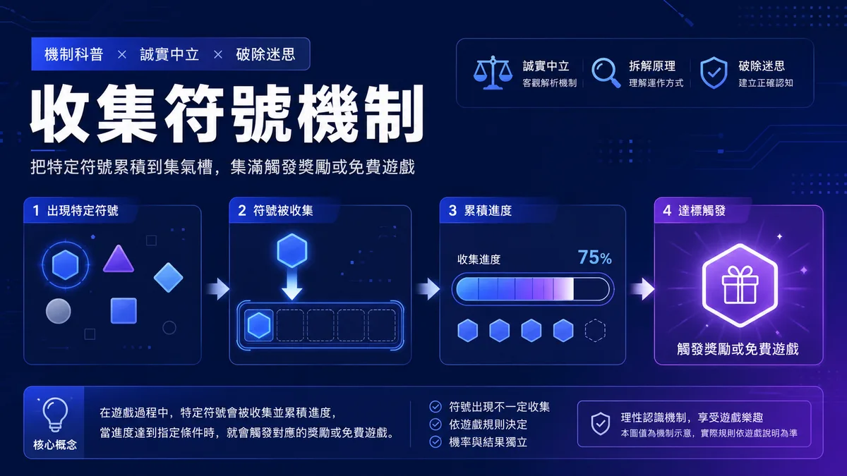 老虎機收集符號機制是什麼?完整拆解