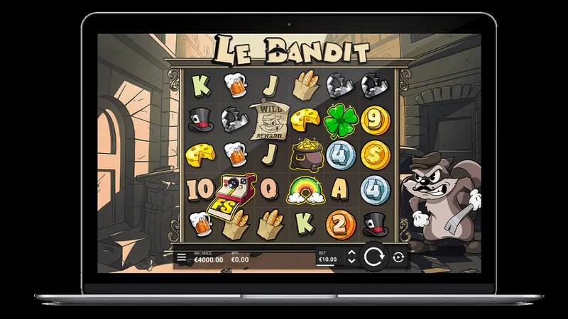Le Bandit(俠盜浣熊)